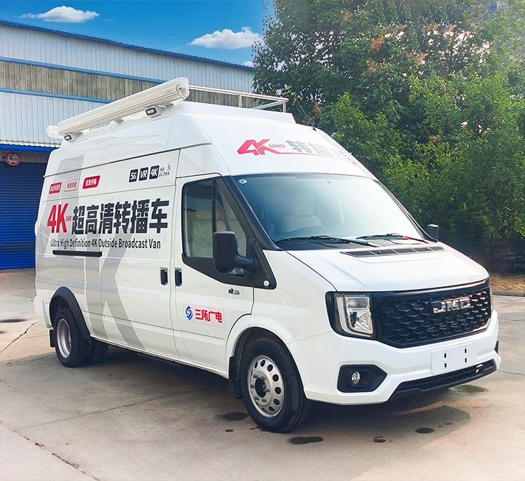 北京柠百转播车顺利交付
